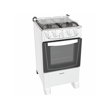 Cocina Combinada 4 Hornallas Punktal Pk-509 Cocina Combinada 4 Hornallas Punktal Pk-509