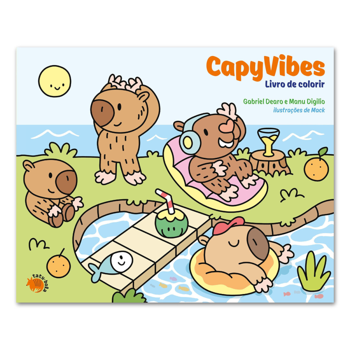 Capivibes - Gabriel Dearo / Manu Digilio 