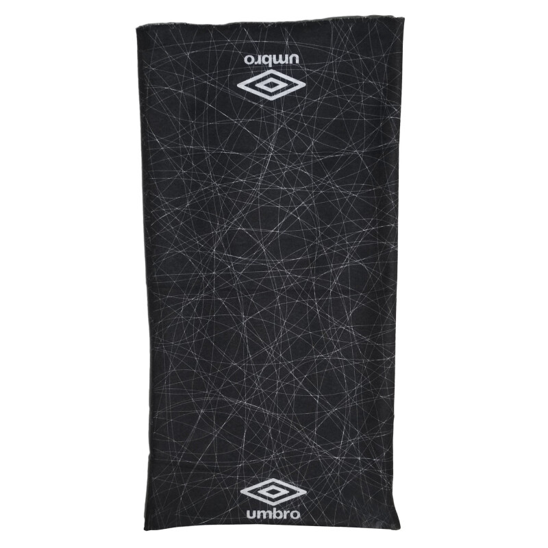 Bufanda Umbro Buff Cuello Negro - Blanco