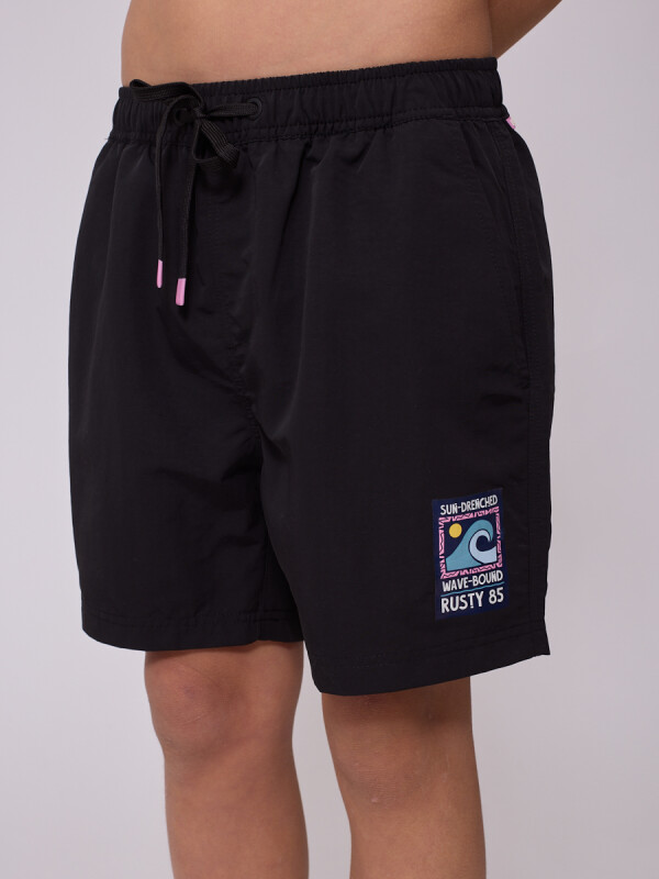 SHORT LIAN TEEN RUSTY Negro