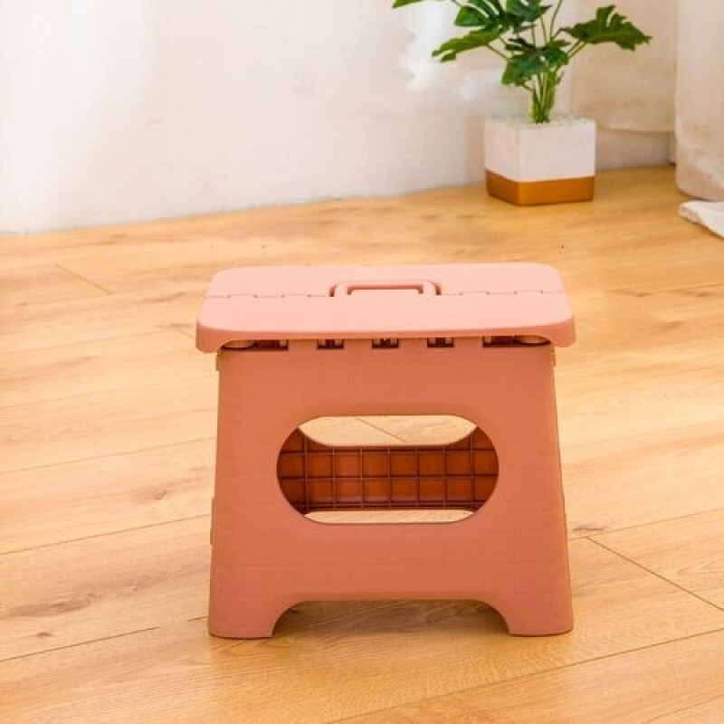 Taburete plegable Rosa