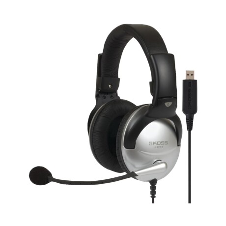 Auriculares Gamer Koss Sb45usb Negro Auriculares Gamer Koss Sb45usb Negro