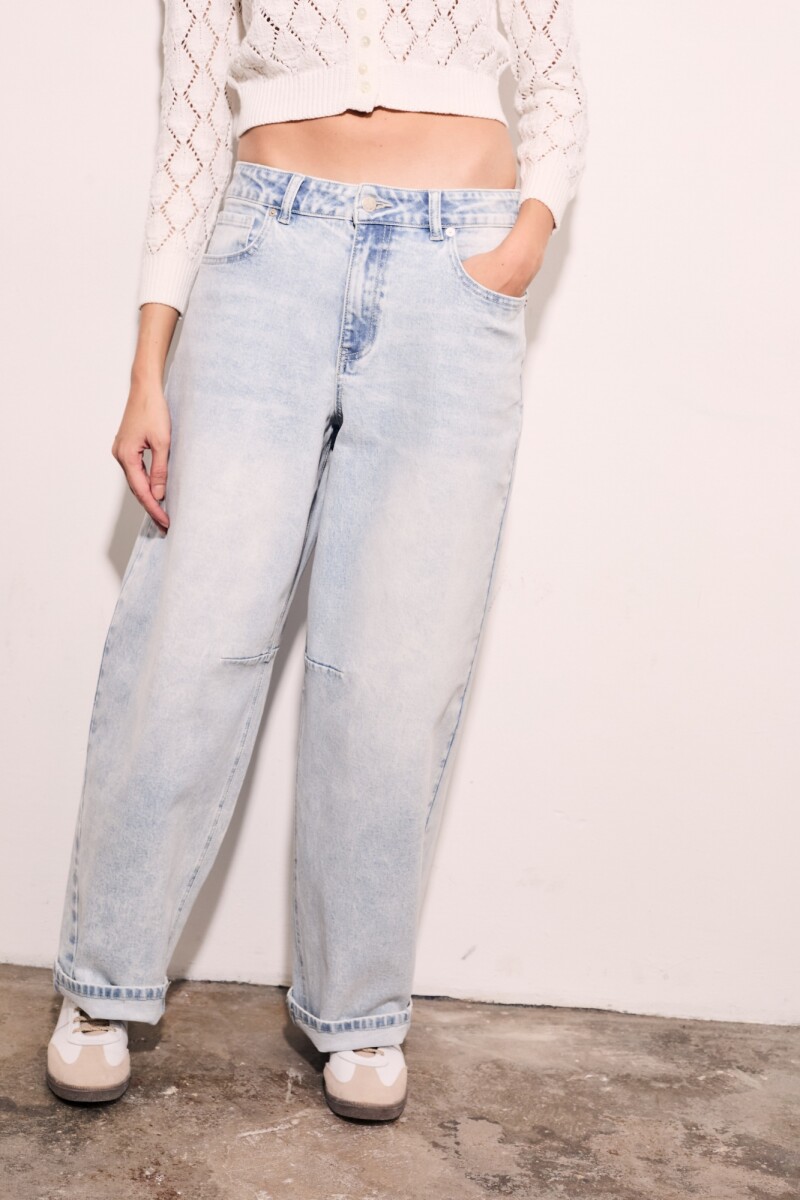 Jean Baggy Barrel Jean