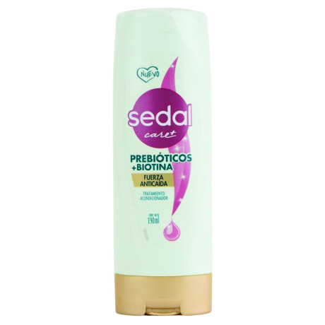 ACONDICIONADOR SEDAL 190 ML PREBIOTICOS+BIOTINA ACONDICIONADOR SEDAL 190 ML PREBIOTICOS+BIOTINA