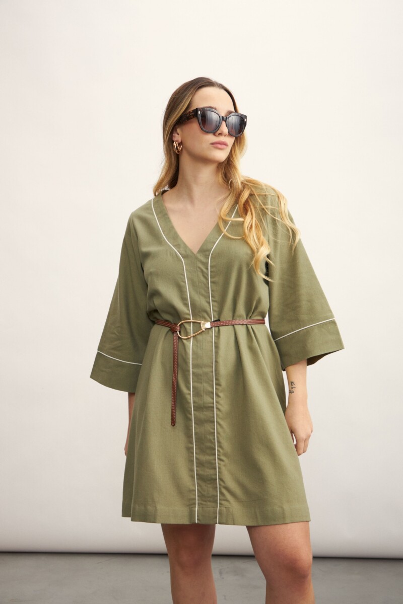 Vestido Vico - Verde 
