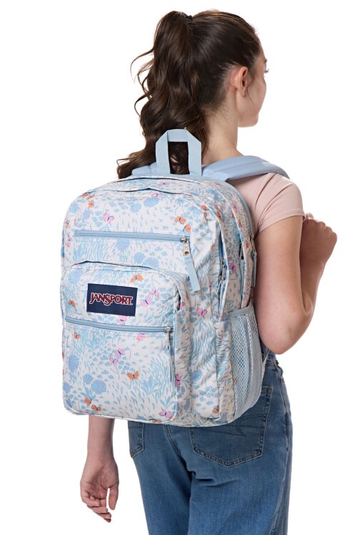 MOCHILA BIG STUDENT FLUTTERING FIELDS