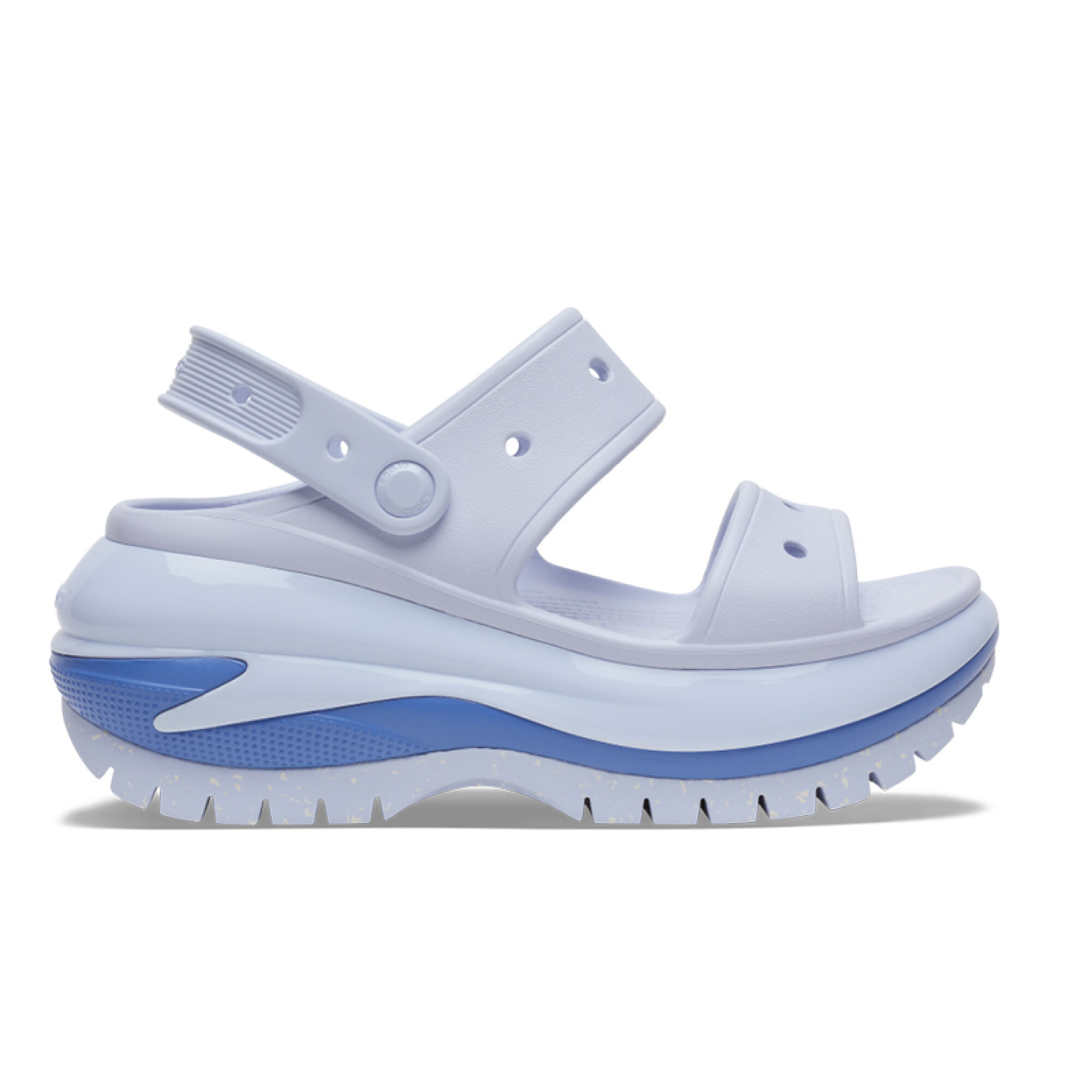 Crocs Classic Mega Crush Violeta — Crocs
