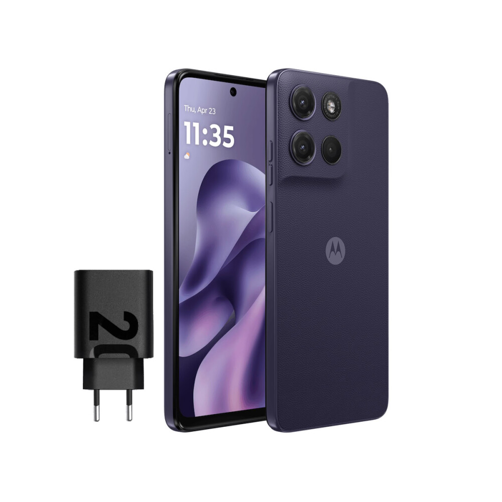 Motorola Moto G17 4/256GB Arandano + Moto Earbuds 105 ¡De Regalo!