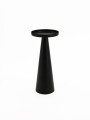 CANDELABRO PIE METAL NEGRO