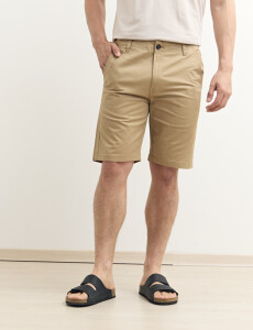 510575 BERMUDA HARRINGTON LABEL Beige