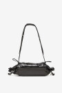 SCRUNCH-D SHOULDER Negro
