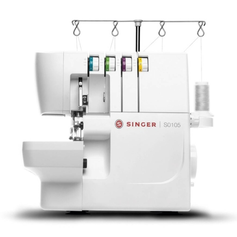 MAQUINA DE COSER OVERLOCK blanco