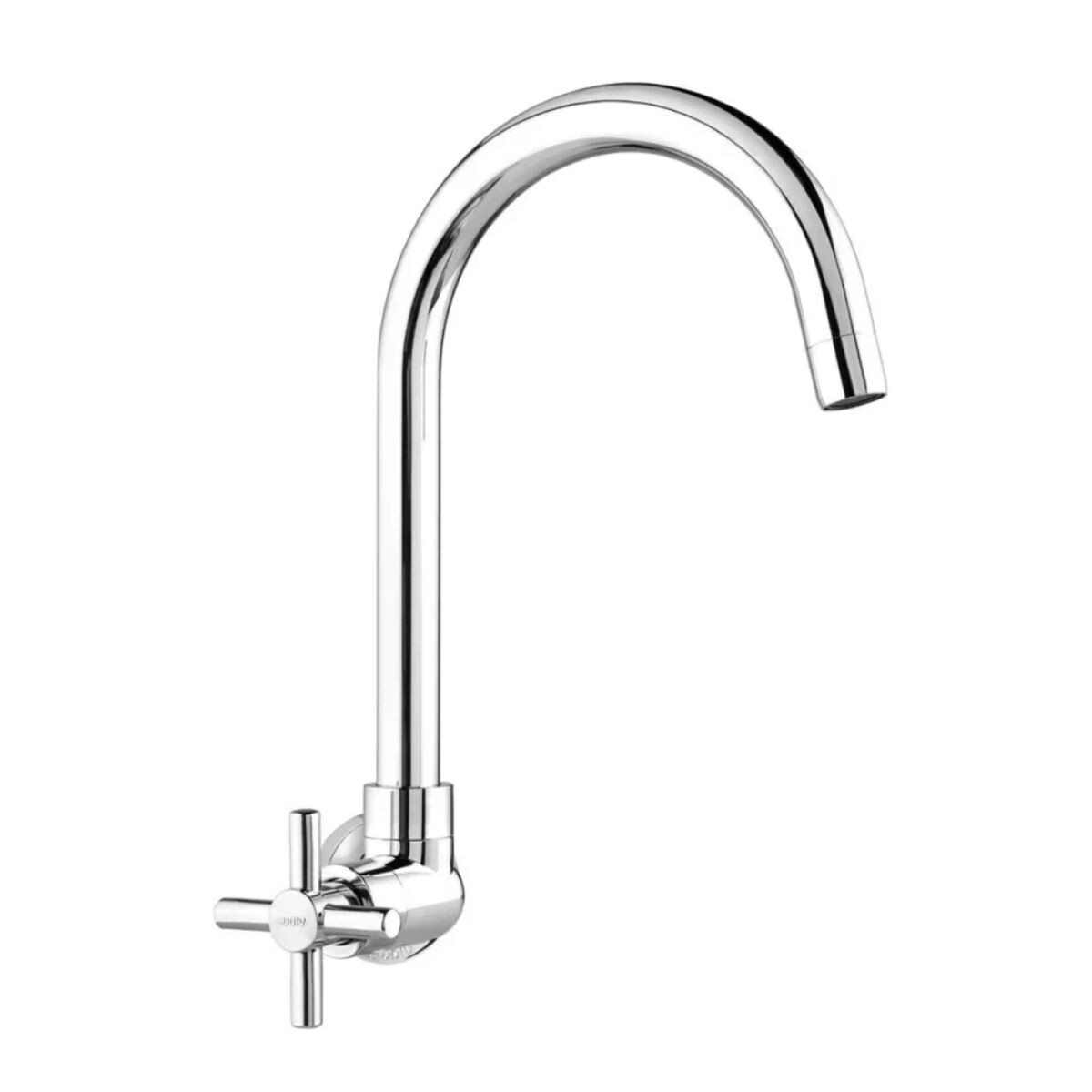 Pico Unitario Cocina Pared Cromo Fienza Viqua 