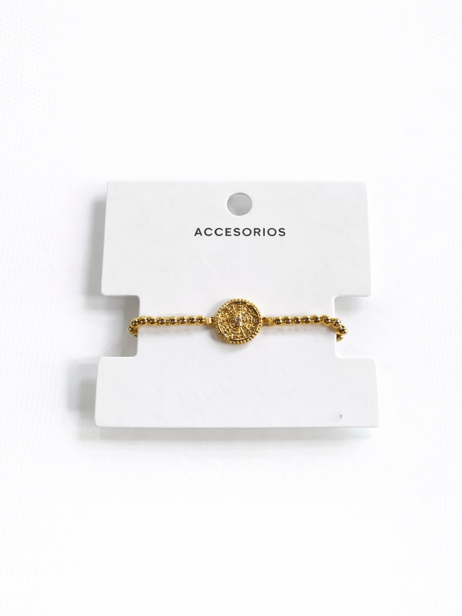 PULSERA SOFIA - DORADO 