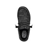 Alpargatas Wally Sport Knit Hombre Black/black