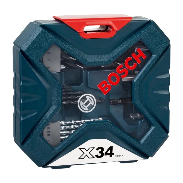 Set Puntas y Brocas Bosch X-Line 34 unidades Set Puntas y Brocas Bosch X-Line 34 unidades