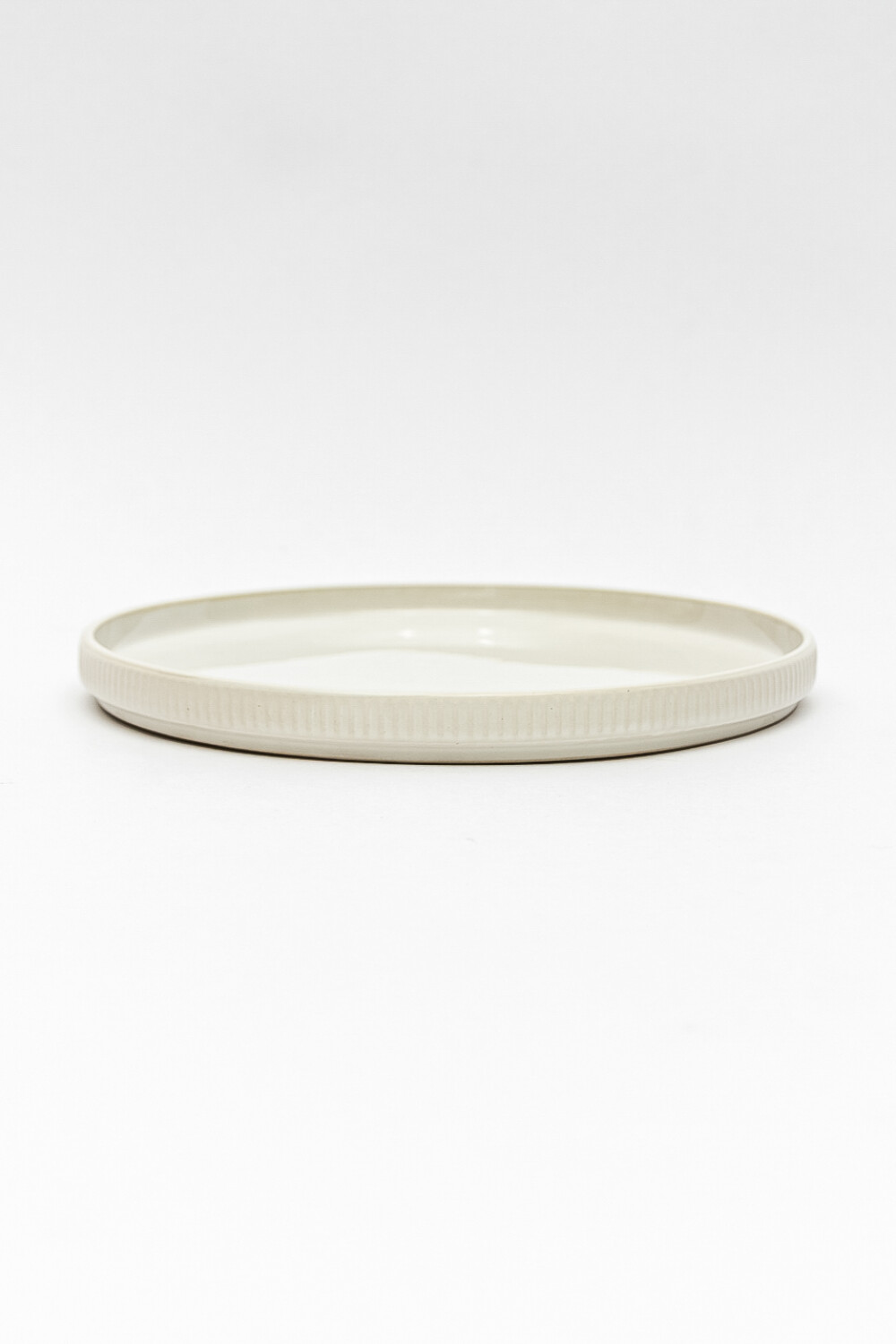 Plato Postre Lines Color Unico
