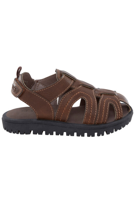 Sandalias tipo pescador, con velcro Sandalias tipo pescador, con velcro