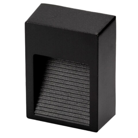 FAROLA RECTA FRANKFURT 1XG9 - NEGRO FAROLA RECTA FRANKFURT 1XG9 - NEGRO