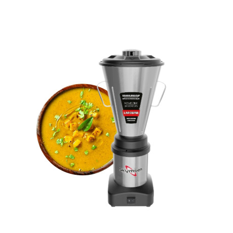 Licuadora con Vaso de Acero Inoxidable 6 Litros Licuadora con Vaso de Acero Inoxidable 6 Litros