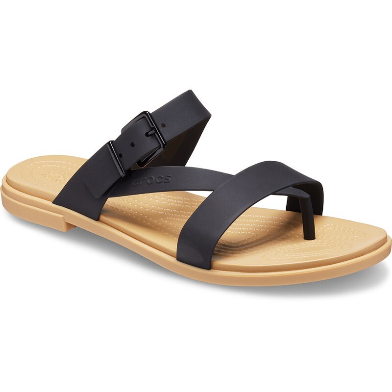 Sandalias Crocs Tulum Negro