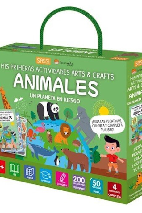 ANIMALES. MIS PRIMERAS ACTIVIDADES ARTS & CRAFTS ANIMALES. MIS PRIMERAS ACTIVIDADES ARTS & CRAFTS