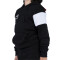 Buzo de Niños Umbro Canguro Vintage II Kids Negro - Blanco - Rojo