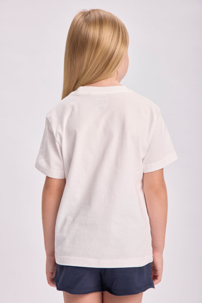 Remera básica Blanco