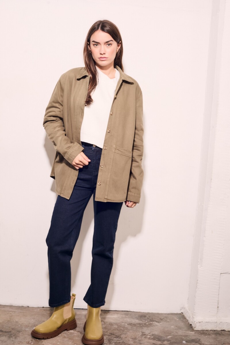 Sobrecamisa Verde Oliva