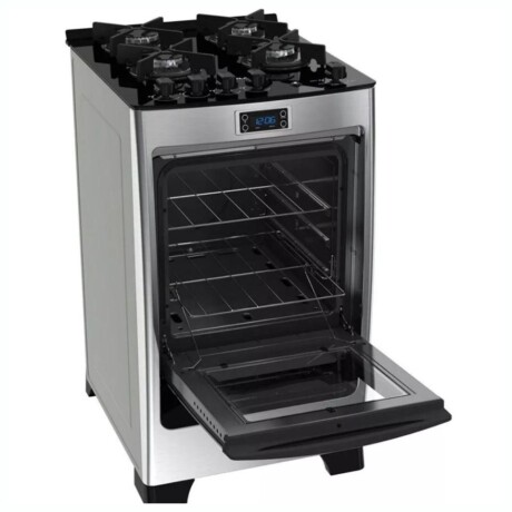 Cocina PUNKTAL PK-735 Multigas 4 Hornallas Puerta Con Visor Capacidad 60L Cocina PUNKTAL PK-735 Multigas 4 Hornallas Puerta Con Visor Capacidad 60L