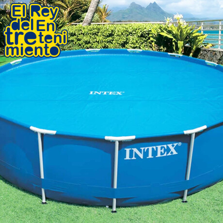 Cobertor Solar Intex Piscina Estructural Gomón 457Cm Inx028013