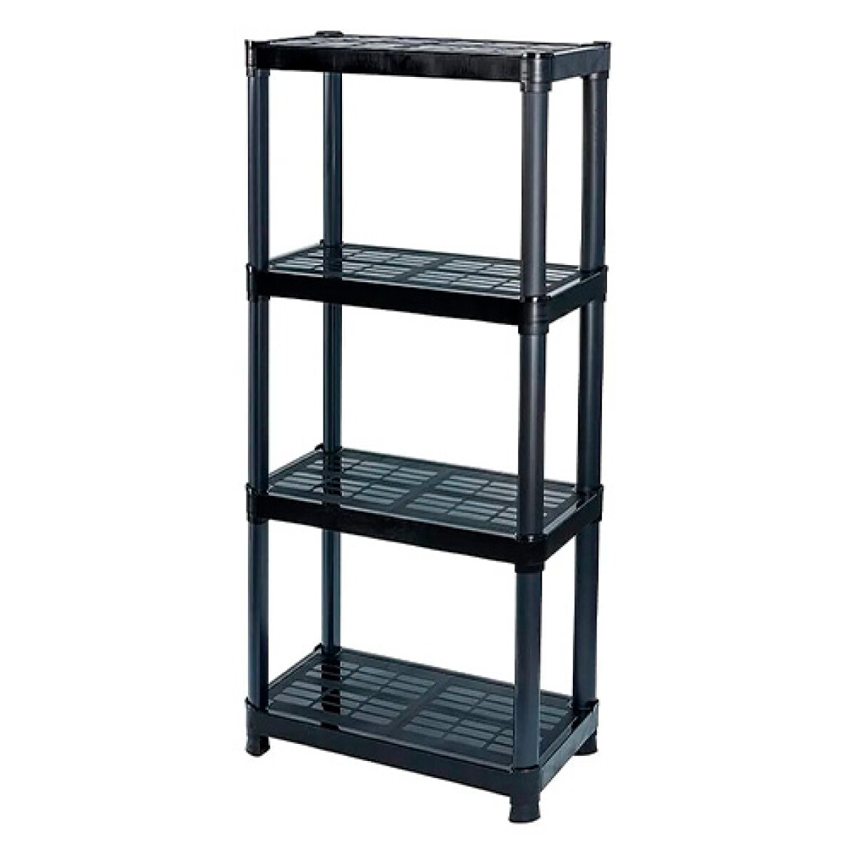 Rack Italhome Chico 4 Niveles - NEGRO 