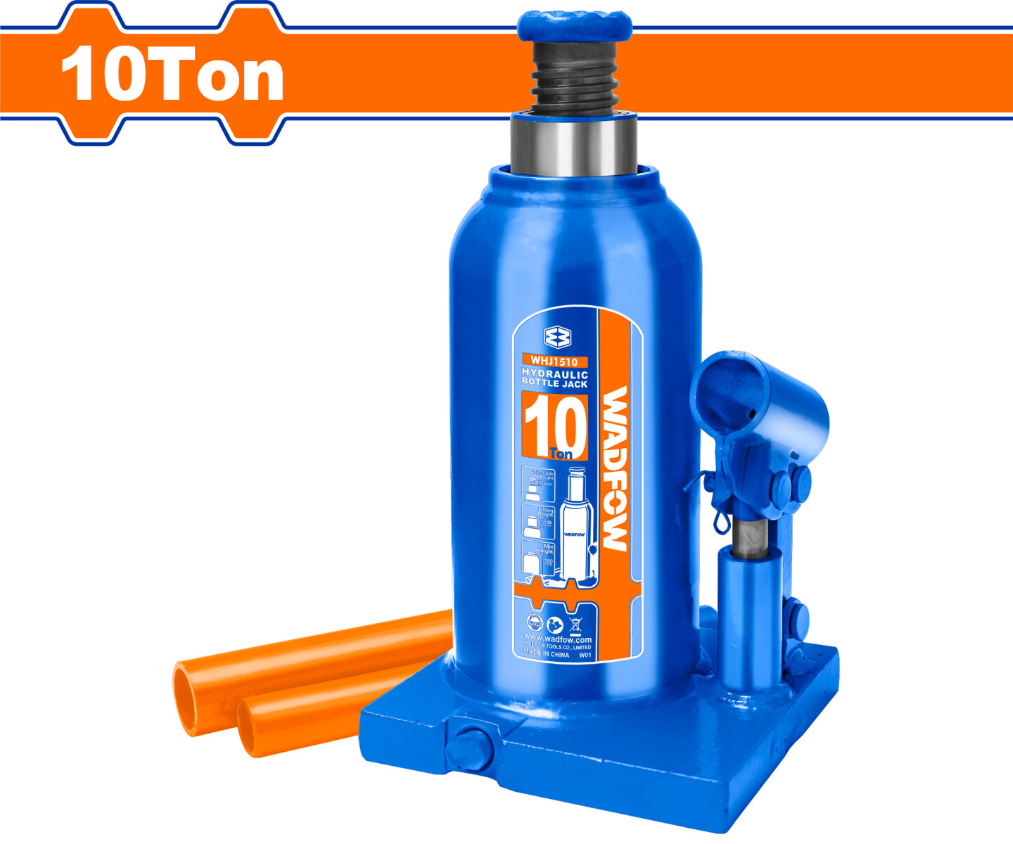 GATO HIDRAULICO 10 TON WADFOW 