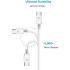 Cargador Auto Somostel Usb Doble + Cable Micro Tipo C Rapido Variante Entrada Microusb