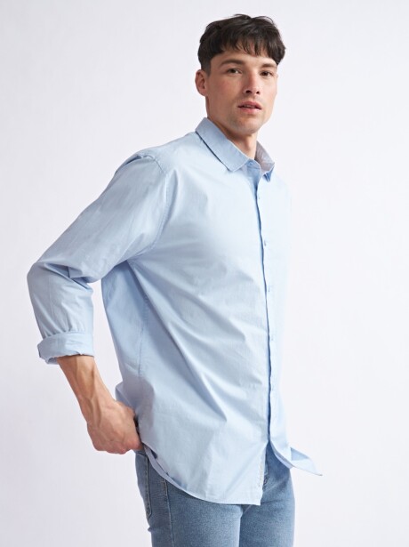CAMISA OSTENDE AZUL