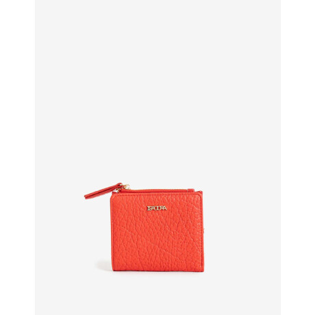 Billetera Chica Rojo labial