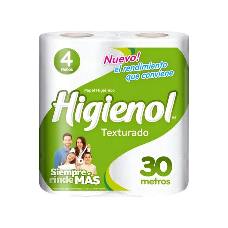 HIGIENOL TEXTURADO X4 Higienol Texturado X4