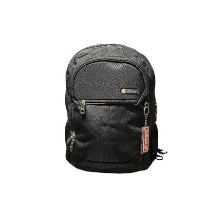 Mochila Apomax 17" con utiles Negro