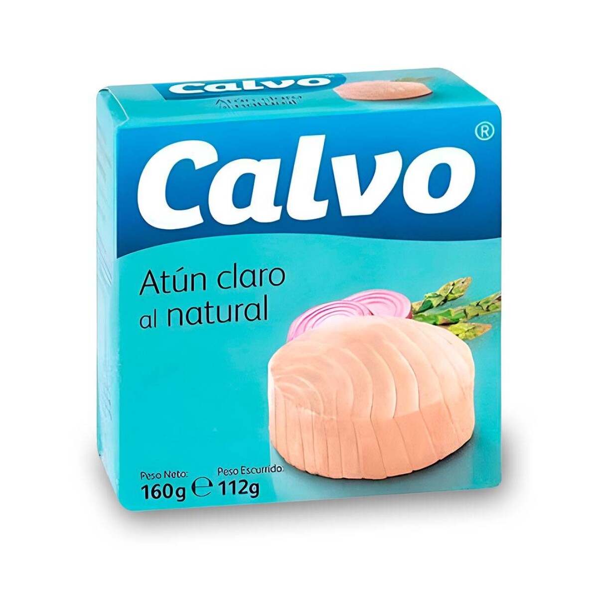 Atun Claro Calvo 160 Grs - Natural 