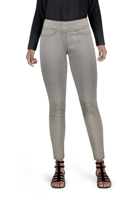 Pantalon Felipa Gris Medio