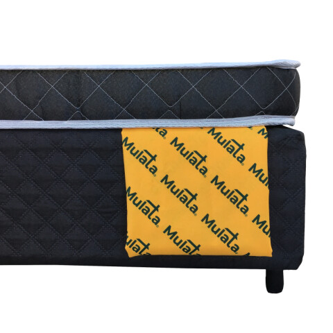 Sommier QUITO - 1 Plaza - Espuma - Suave -188x78x47 - 700K Sommier QUITO - 1 Plaza - Espuma - Suave -188x78x47 - 700K