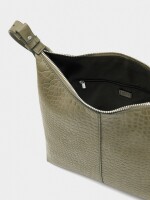 Bolso De Hombro Con Grabado Animal caqui