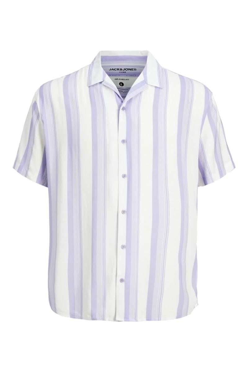 Camisa Reggie Ligera Cuello Bowling - Lavender 