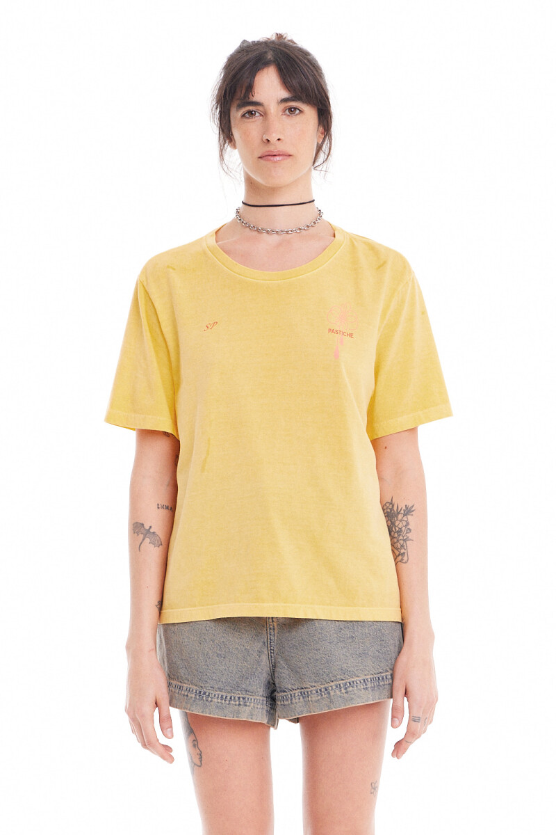 T-shirt Swan Amarillo