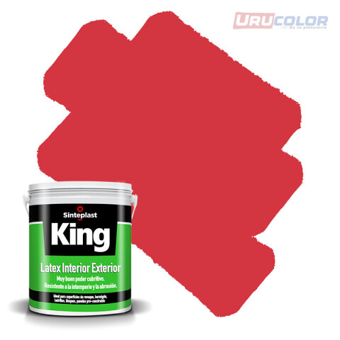 King Latex Latex interior exterior Tomate seco