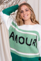 Sweater Amour Verde