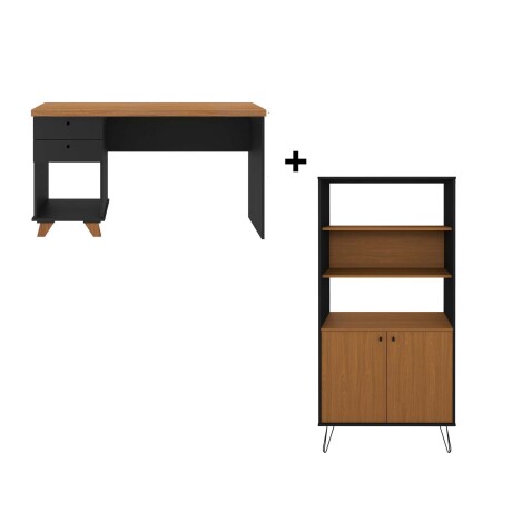 ESCRITORIO + BIBLIOTECA PLUS