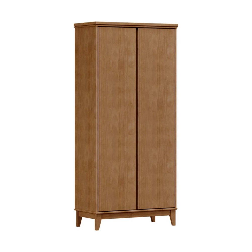 PLACARD MULTIUSO 2 PUERTAS MDF-Y-PINO NATURAL-BEIGE ADAKU