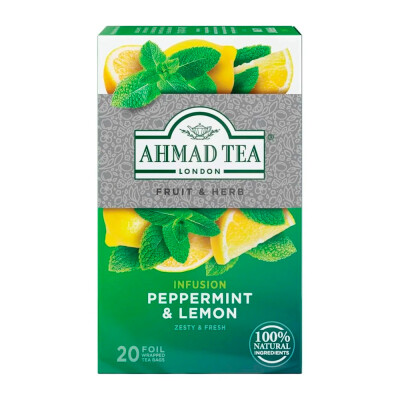 Te menta y limon Ahmad Te Menta Y Limon Ahmad