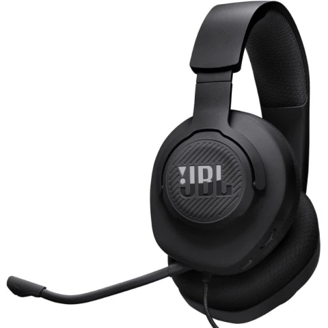 Auricular Gaming JBL Quantum 100 M2 con mic. Negro Auricular Gaming JBL Quantum 100 M2 con mic. Negro